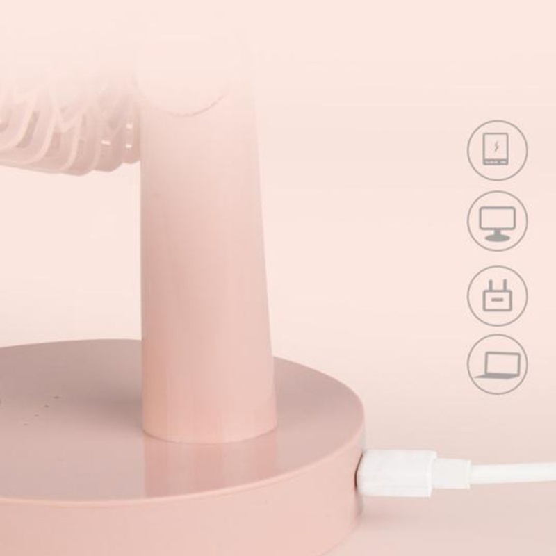 Quạt USB Để Bàn Chạy Bằng Pin Tiện Dụng