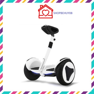 [Giá Hủy Diệt]  Xe điện cân bằng Mini Robot, xe điện cân bằng 10 inch