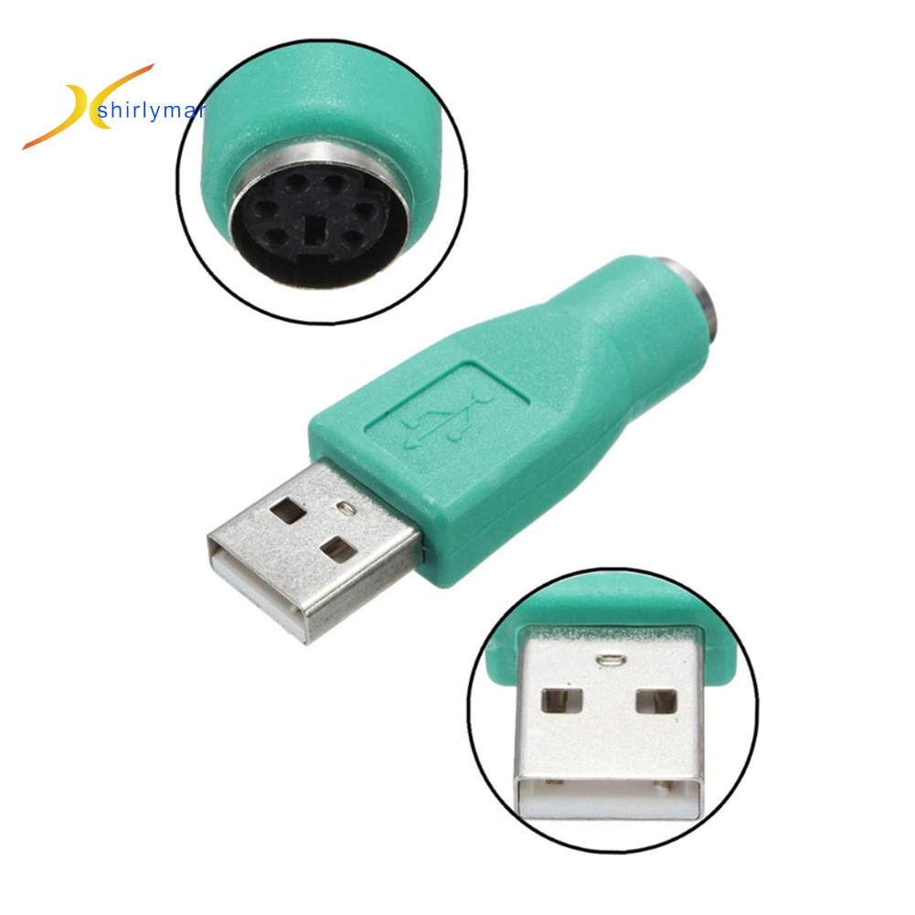 SY Đầu Chuyển Đổi Từ Cổng Usb Sang Cổng Cắm Usb Cho Ps2