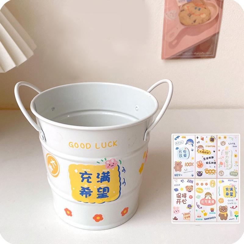 Hộp Đựng Bút Để Bàn Mini Dễ Thương Sáng Tạo