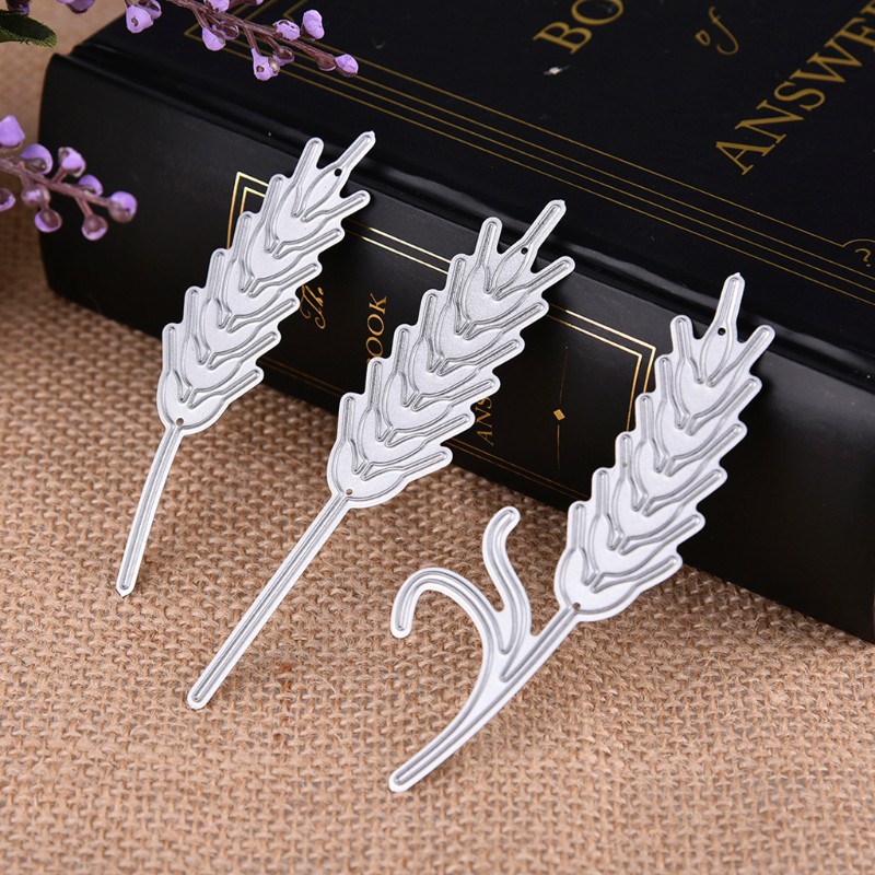 Khuôn cắt giấy bằng kim loại hình nhánh cây xinh xắn