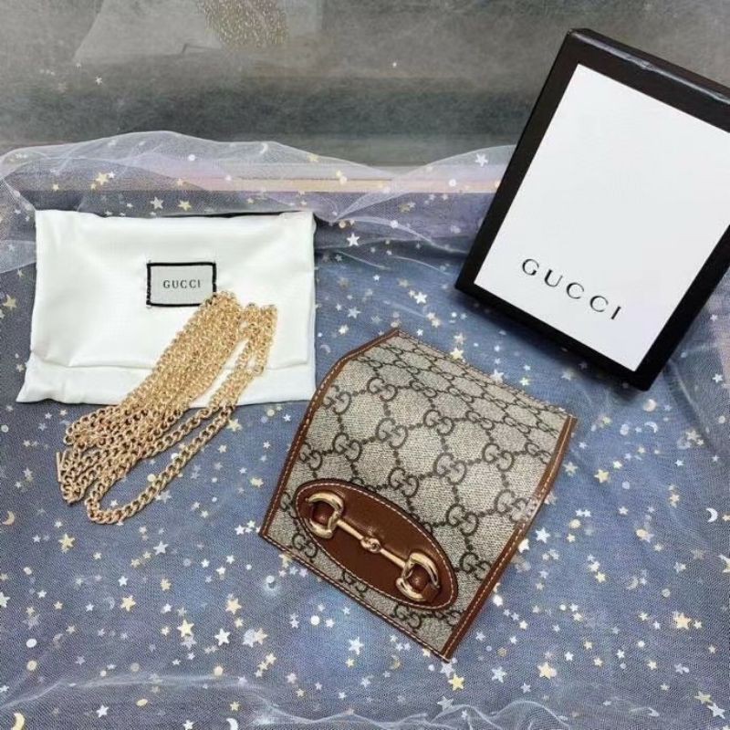 Túi GUCCI HORSEBIT 1955 Super đeo chéo size mini hàng Fullbox túi vải hãng