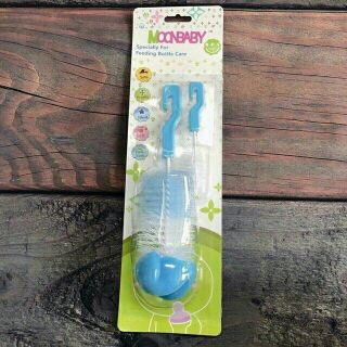 Cọ Bình Sữa Moonbaby 2 chi tiêt