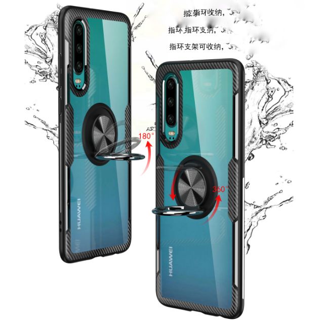 Ốp lưng Huawei P30 FREESHIP Từ 50k chống sốc giá đỡ mặt lưng trong viền màu cao cấp