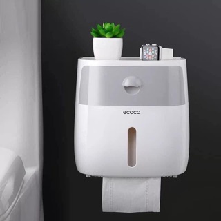 HỘP ĐỰNG GIẤY VỆ SINH ECCO