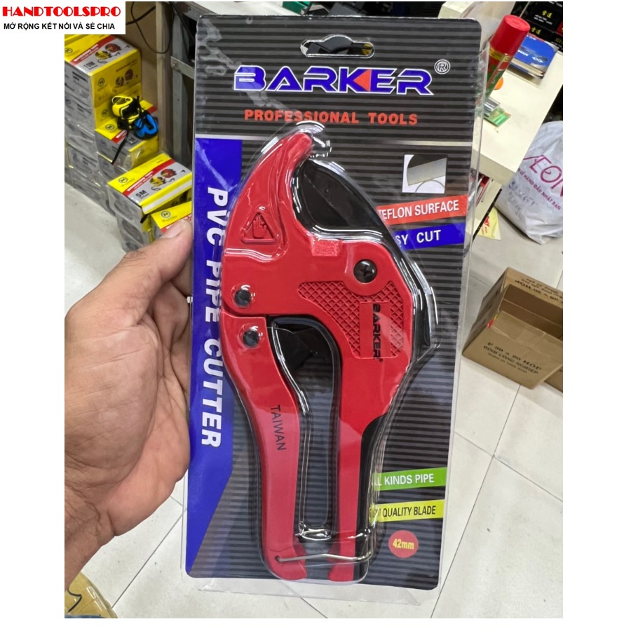 Kéo cắt ống nhựa 3-42mm BARKER