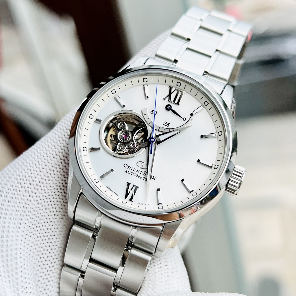 Đồng hồ nam dây thép Orient Star RE AT0003S00B
