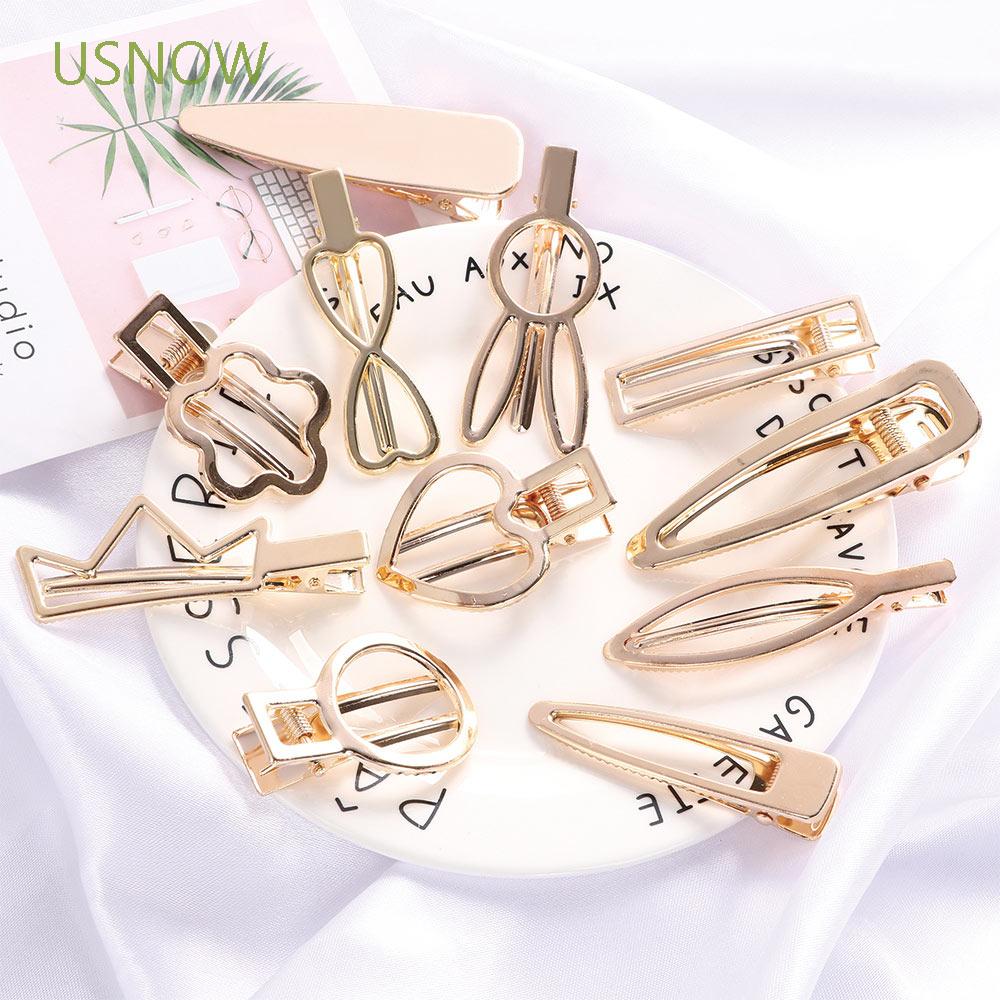 Kẹp Tóc Kim Loại Hình Nơ Xinh Xắn Dành Cho Nữ