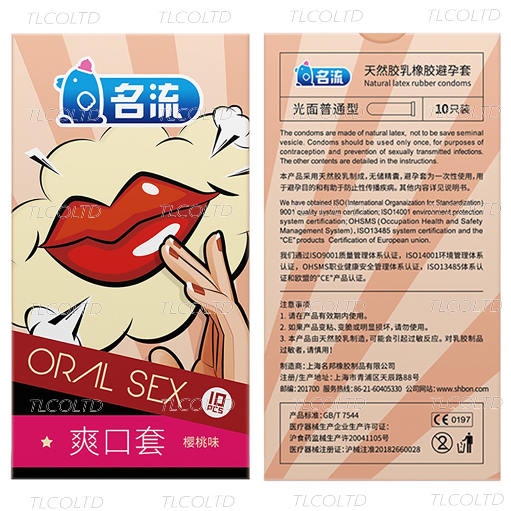 BAO CAO SU QH BẰNG MIỆNG ORAL HƯƠNG CHERRY