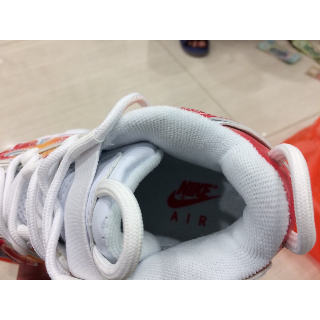 Giày nike AIR MORE UPTEMPO BẢY MẦU