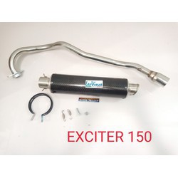 pô exciter 150 leovince dài có cổ inox