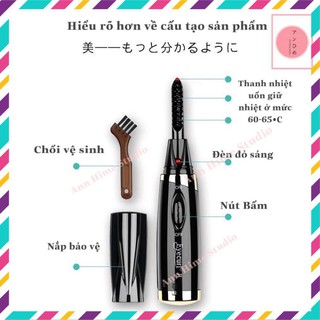 Máy Uốn Mi Nhiệt Eyecurl Công Nghệ Nhật Bản Mới Nhất