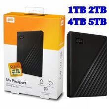 [RẺ VÔ ĐỊCH] Ổ cứng di động WD digital my passport 5TB 4TB 2TB 1TB USB 3.0 (Giá Khai Trương)