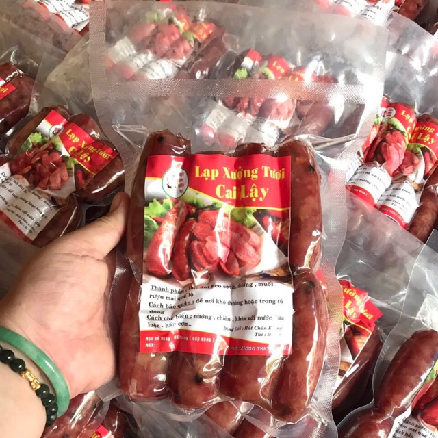 Lạp xưởng tươi cai lậy ( 500 g )