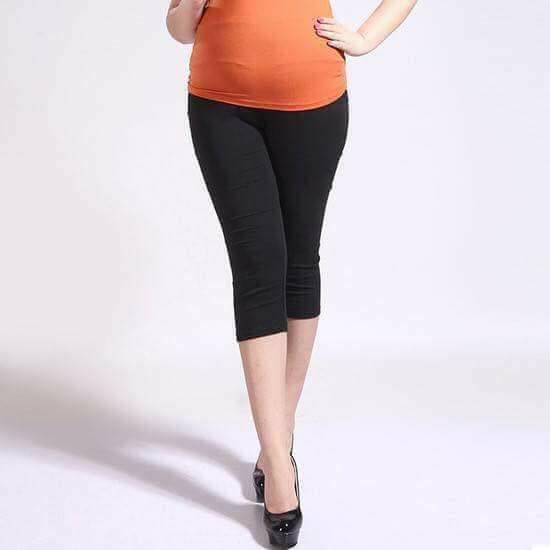 Quần legging lửng bầu