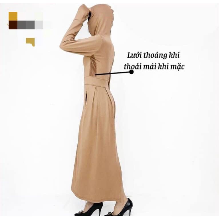 Áo chống nắng 2 lớp NANGFASHION thun hạt xoàn siêu chống nắng toàn diện