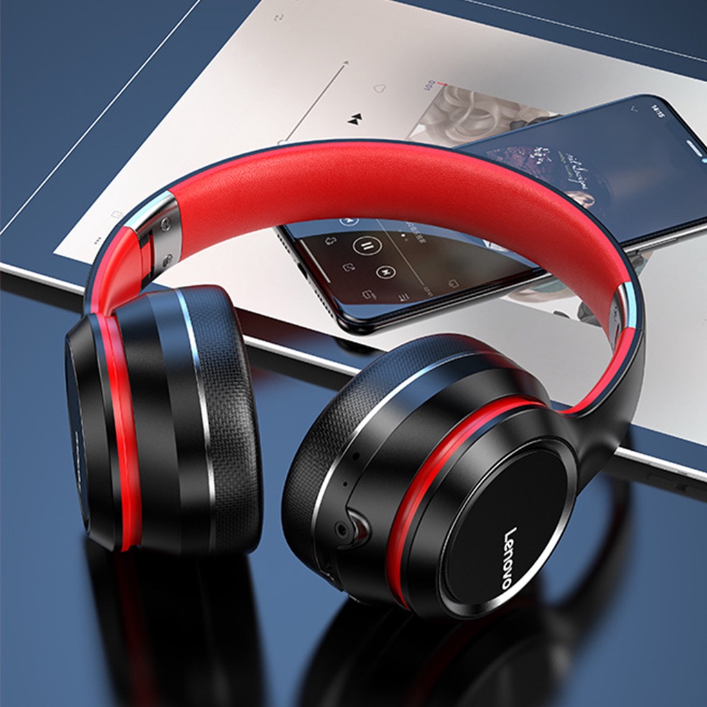 Tai nghe Lenovo HD200 không dây bluetooth 5.0 có thể xếp gọn