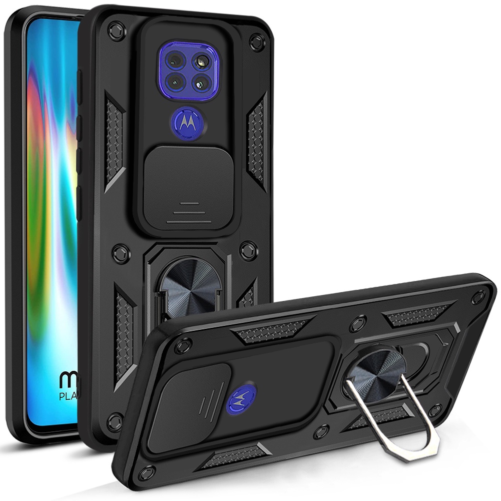 Camera Lens Case Slide Motorola Moto G9 Plus G9 Play G9 Power E7 G60 G30 G20 G10 Military Grade Bumpers Armor Cover