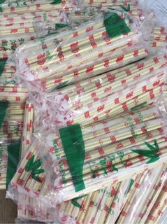 Bán sỉ Đũa tre sạch ăn 1 lần
