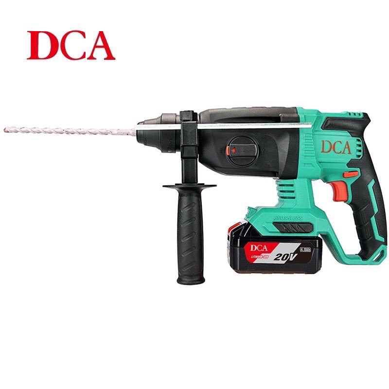 (KO Pin Sạc) Thân Máy khoan bê tông 3 chức năng (KHÔNG CHỔI THAN) pin 20V DCA ADZC04-24EM