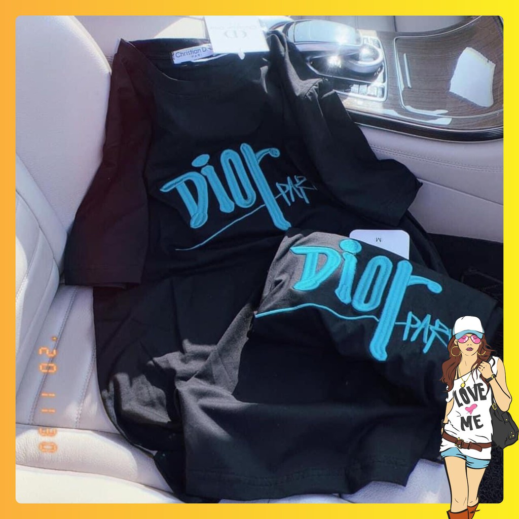 Áo Phông Nữ🎀Áo Thun Dio🎀Cộc tay-dáng rộng-chất liệu cotton thoáng mát-cực xinh-cực kute hàng hottrend Mã ADO01 | BigBuy360 - bigbuy360.vn