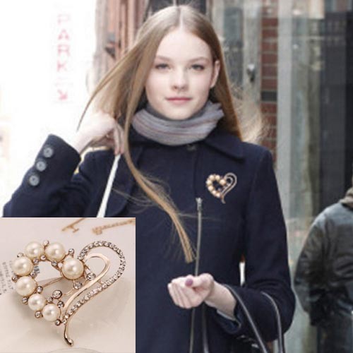 cài áo trái tim xinh xắn - ca01613