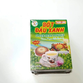 1 hộp bột đậu xanh trộn mồi câu cá