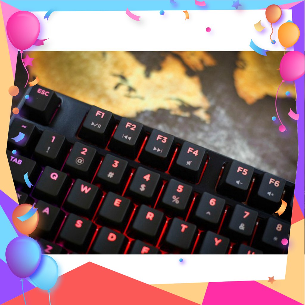 Bàn phím cơ TKL DAREU EK880 - Led RGB - Full Switch - BH 24T