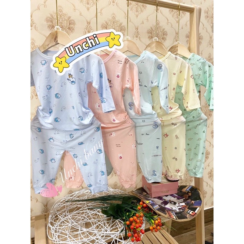 BỘ DÀI UNCHI THUN LẠNH SƠ SINH