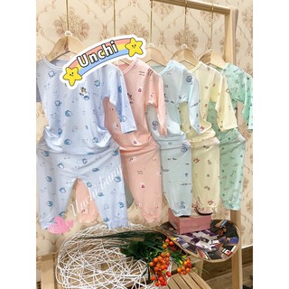 BỘ DÀI UNCHI THUN LẠNH SƠ SINH