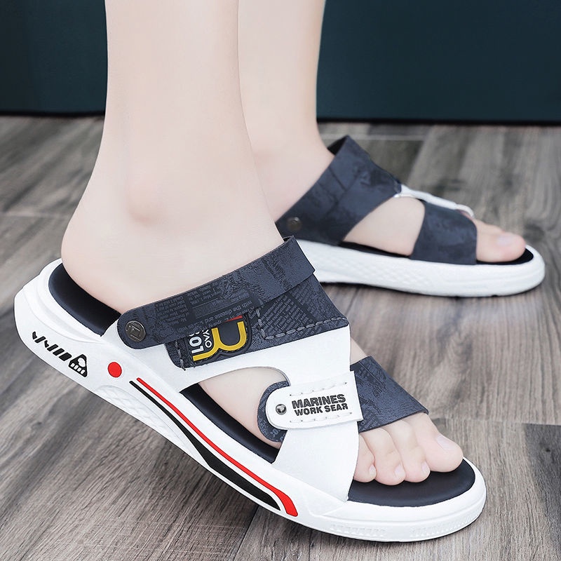 Giày Sandal Đi Biển Phong Cách Mới Mùa Hè Cho Nam
