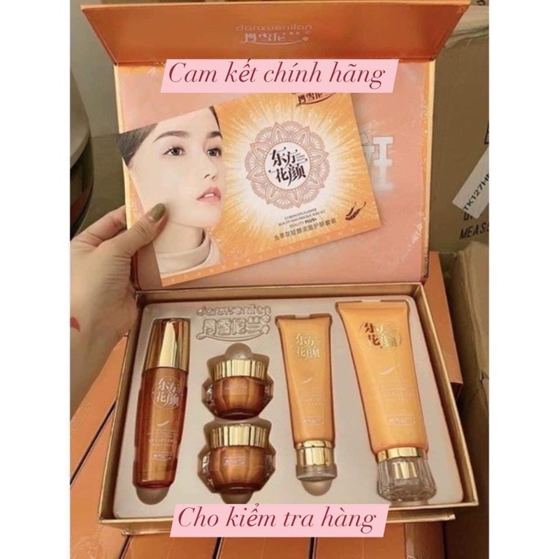 Kem Hoàng cung cam VIP kim cương chính hãng 5 món