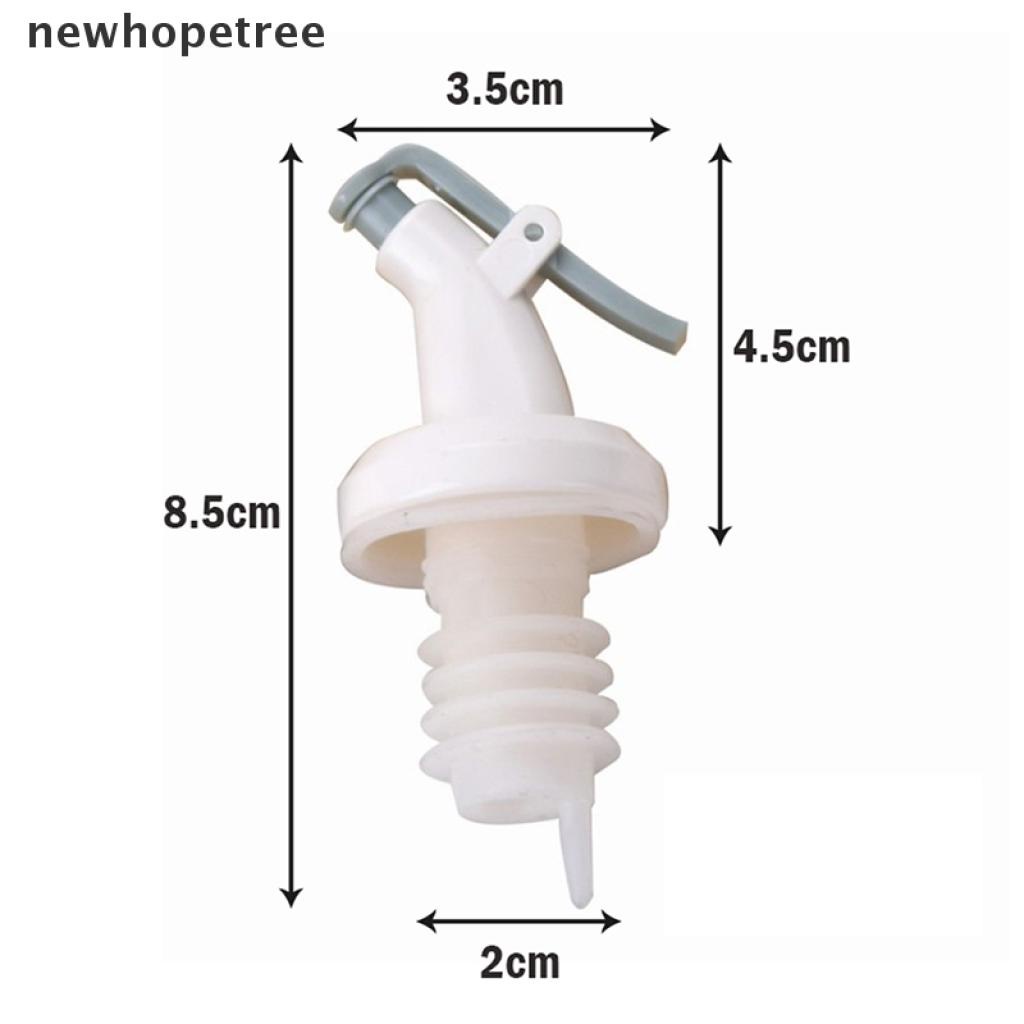 Set 2 Nắp Đậy Chai Dầu Bằng Nhựa Có Vòi Rót Tiện Dụng