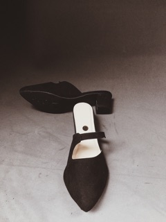 Giày Mules nỉ nhung [ ẢNH THẬT SIZE 33-43]