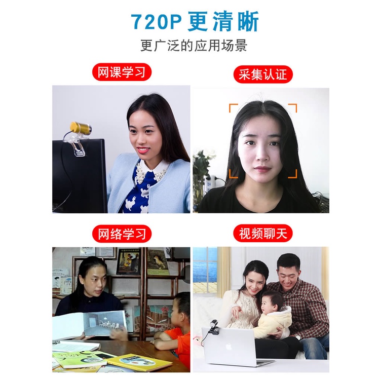 Camera Hình Bánh Donut Hd Tích Hợp Micro Tiện Dụng Cho Học Tập | BigBuy360 - bigbuy360.vn
