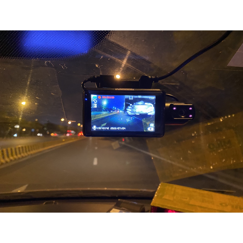 Camera hành trình ô tô 4TAXI ống kính kép 3" ghi hình DVR 1080P hồng ngoại ban đêm siêu sáng Bảo hành 12 tháng | BigBuy360 - bigbuy360.vn