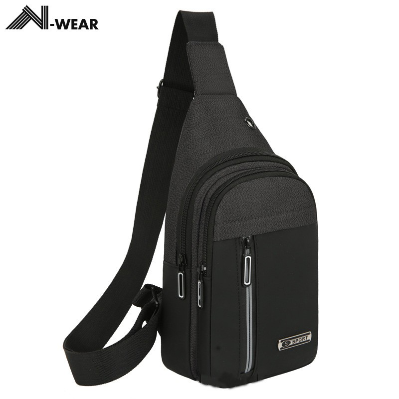 Túi đeo chéo nam TD2810 vải Polymer 6-6 chống thấm nước cao cấp, túi đeo vai nam đi chơi, du lịch, dã ngoại. | WebRaoVat - webraovat.net.vn