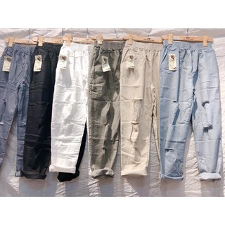Quần baggy rách siêu hot