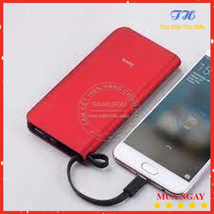 Pin Sạc Dự Phòng Hoco J25A Dung Lượng 10000mah Đầu Sạc Micro