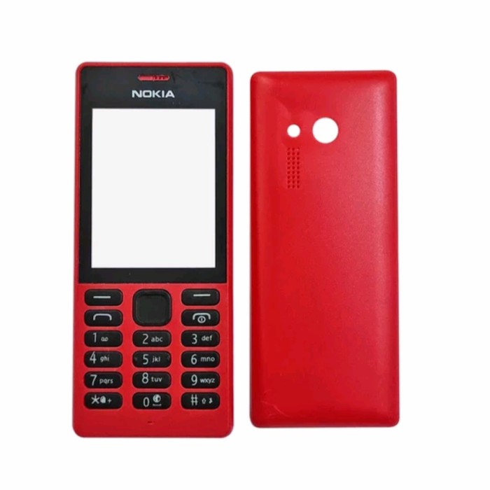 Ốp Điện Thoại Màu Trắng Cho Nokia Asha 150 N 150