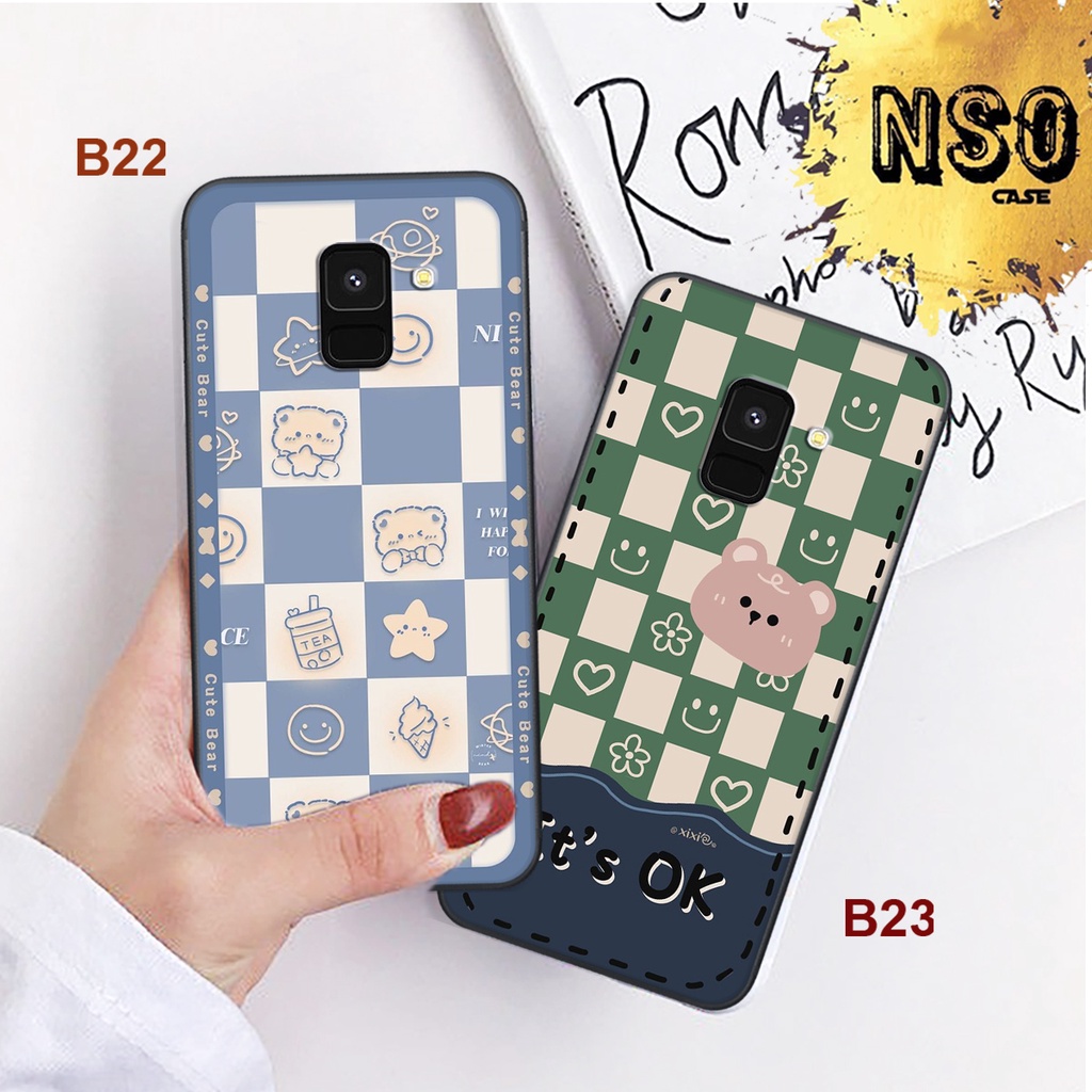Ốp Samsung A6 2018 - Samsung A6 Plus - Samsung A8 2018 - Samsung A8 Plus In hình Siêu Cute