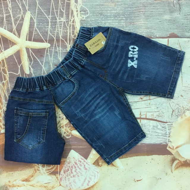 🌸🌸 Quần jeans Đại lửng co giãn bé size 15-20 (Từ 26-47kg)