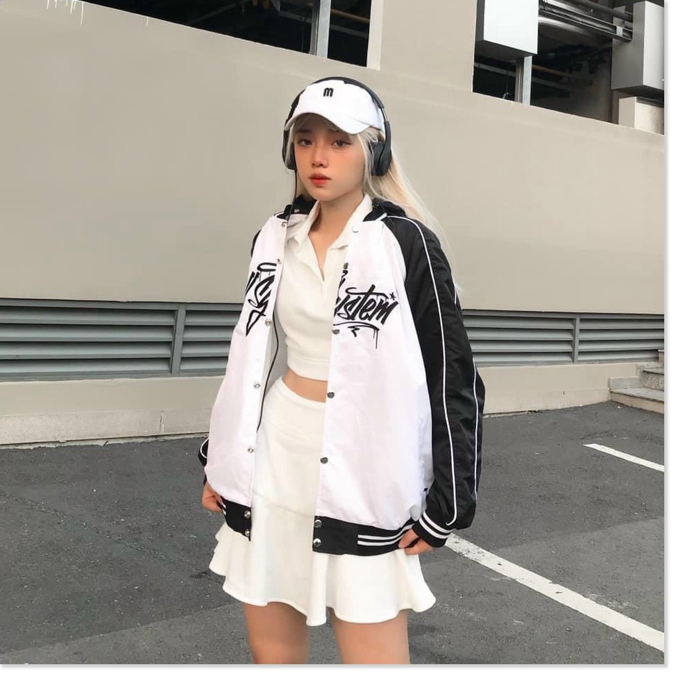 ÁO KHOÁC DÙ - ÁO KHOÁC GIÓ HAI LỚP UNISEX NAM NỮ ĐỀU MẶC ĐƯỢC PHONG CÁCH CÁ TÍNH NĂNG ĐỘNG