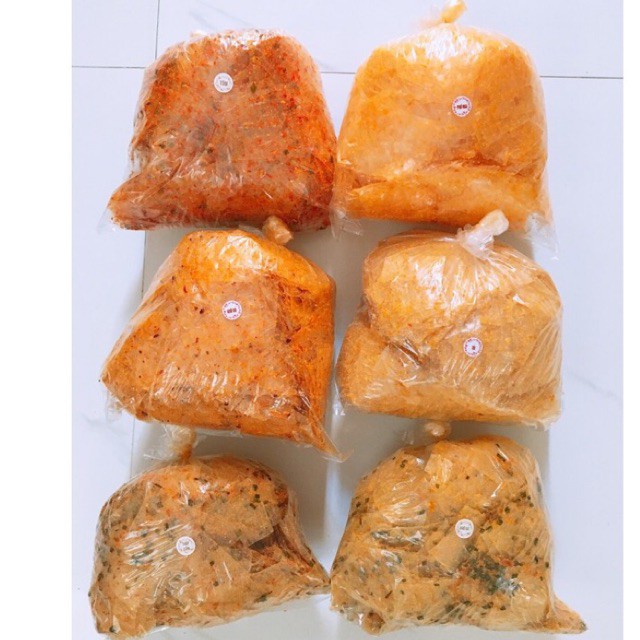 [1kG] Bánh Tráng Trộn (Gồm 6 vị: Phô mai, Thập cẩm, Khô gà, Khô bò, Tỏi, Tôm)
