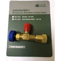 Van chống bỏng gas R22