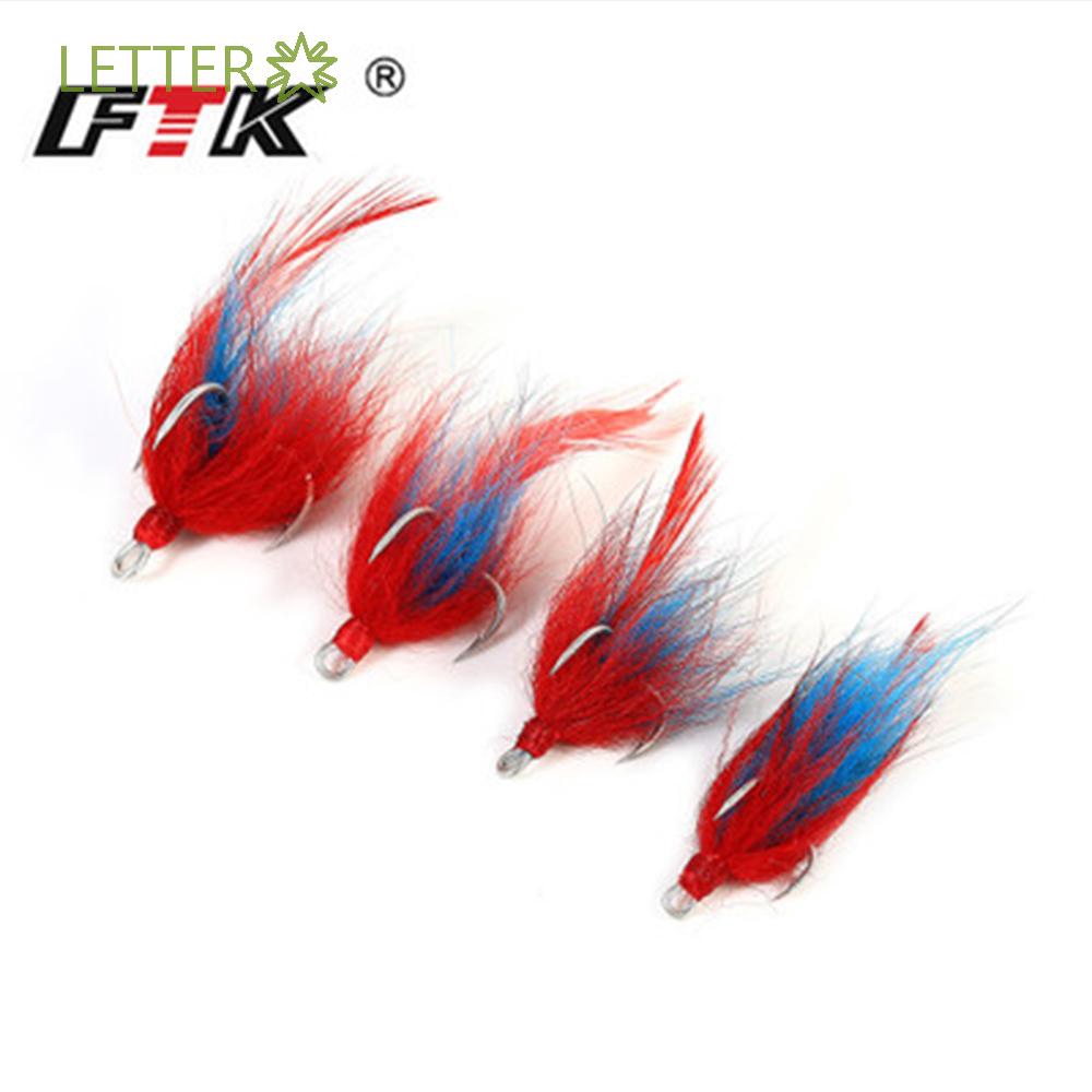 Chữ Cái 3 Móc Ngoài Trời Thép Carbon 1# 2# 4# 6# Móc Câu Cá