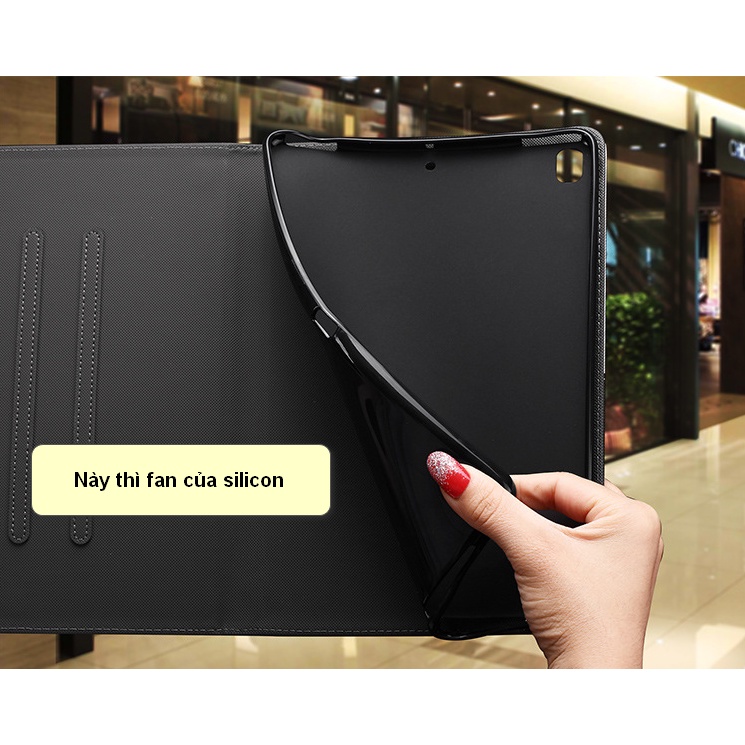 Bao da ipad 2017/2018/Air 1/Air 2 cute