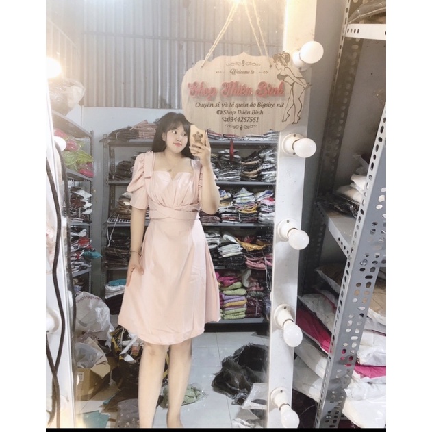 ĐẦM NƠ VAI BIGSIZE