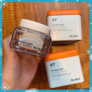 [MẪU MỚI NHẤT] Kem V7 Toning Light Dr.Jart+ [ĐỦ BILL]