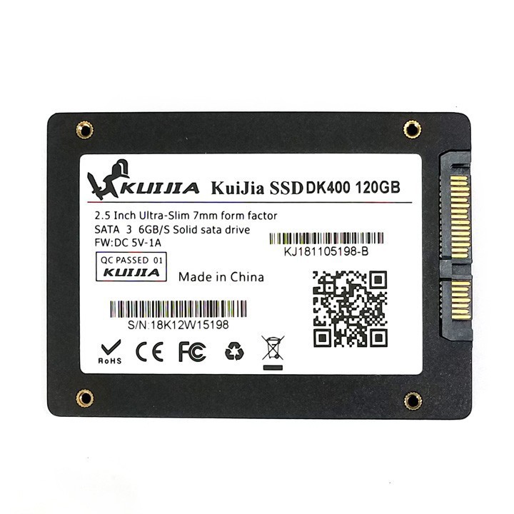 Ổ Cứng SSD KuiJia 120G | WebRaoVat - webraovat.net.vn